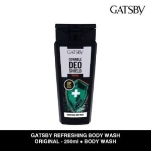 GATSBY REFRESHING BODY WASH REFRESH BURST 250M