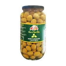 ITALIA Plain Green Olives 935-575 gram