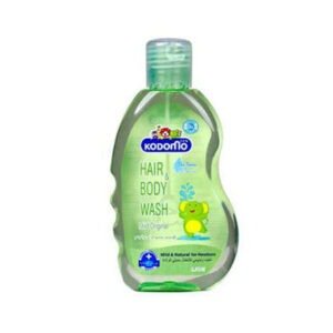 KODOMO HAIR & BODY WASH (ARB VRS) LION 200ML
