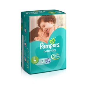 Pampers Diaper Tape Large 18 Pcs