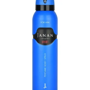 janan sport pour homme perfume body spray 150ml