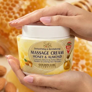 soft touch Massage Cream (Honey & Almond) 500ml
