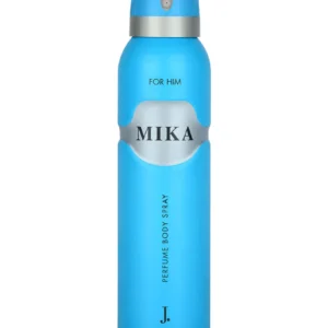 mika pour homme perfume body spray 150ml