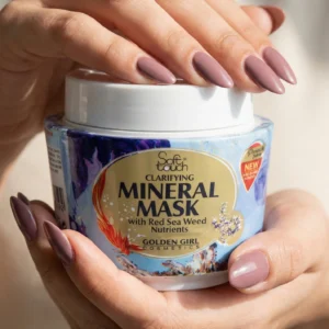 soft touch Mineral Mask Jar 500ml