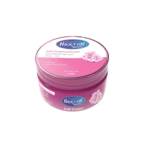 Nexton Moisturizing Soft Cream (Rose) 125ml