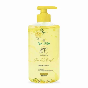 Delesh Body Factor Shower Gel Sandal Fresh