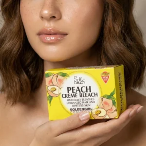 Peach Bleach Cream Sachet Pack