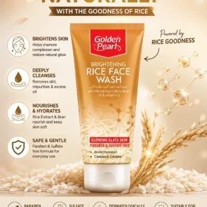 Brightening Rice Facewash 75ml
