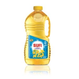 Sufi Canola Cooking Oil (Bottle) 3L