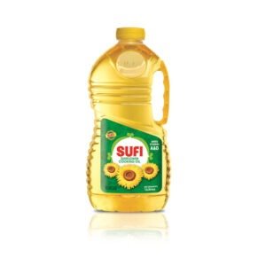 Sufi Sunflower Cooking Oil (Bottle) 3L